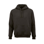 Unisex organic cotton hoodie 340g/m² Tulum lilac colour front view