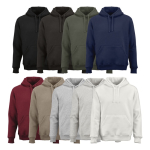 Unisex organic cotton hoodie 340g/m² Tulum