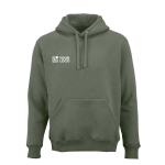 Unisex organic cotton hoodie 340g/m² Tulum main view