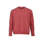 Unisex organic cotton sweatshirt with French terry 300 g/m² Capri mighty mint colour front view