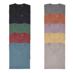 Unisex organic cotton sweatshirt with French terry 300 g/m² Capri