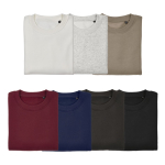Unisex organic cotton oversized sweatshirt 340gsm Whitehaven