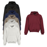 Unisex oversized 340 g/m² cotton and recycled polyester hoodie Ericeira