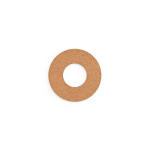 2-in-1 double-layer cork trivet made in Europe natural colour second view