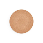 2-in-1 double-layer cork trivet made in Europe natural colour rear view