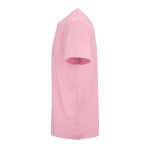 Unisex organic cotton regular fit T-shirt 165g/m² Copacabana pink colour third view