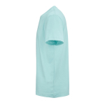 Unisex organic cotton regular fit T-shirt 165g/m² Copacabana light-green colour third view