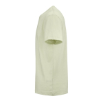 Unisex organic cotton regular fit T-shirt 165g/m² Copacabana pastel green colour third view