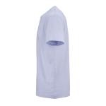 Unisex organic cotton regular fit T-shirt 165g/m² Copacabana pastel blue colour third view