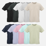 Unisex organic cotton regular fit T-shirt 165g/m² Copacabana