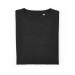 Women’s organic ring-spun cotton T-shirt 165 g/m² Copacabana black colour second front view