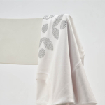 Women’s organic ring-spun cotton T-shirt 165 g/m² Copacabana white colour ambient view