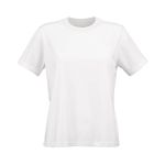 Women’s organic ring-spun cotton T-shirt 165 g/m² Copacabana white colour front view