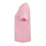 Women’s organic ring-spun cotton T-shirt 165 g/m² Copacabana pink colour third view
