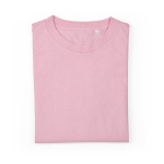 Women’s organic ring-spun cotton T-shirt 165 g/m² Copacabana pink colour second front view