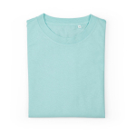 Women’s organic ring-spun cotton T-shirt 165 g/m² Copacabana light-green colour second front view