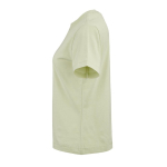 Women’s organic ring-spun cotton T-shirt 165 g/m² Copacabana pastel green colour third view