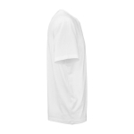 Unisex organic cotton rib knit T-shirt 180g/m² Maya second view