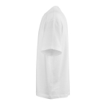 Unisex organic cotton oversized fit T-shirt 240 g/m² Paloma white colour third view