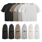 Unisex organic cotton oversized fit T-shirt 240 g/m² Paloma