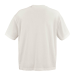 Unisex organic cotton oversized fit T-shirt 240 g/m² Paloma rear view
