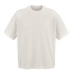 Unisex organic cotton oversized fit T-shirt 240 g/m² Paloma front view