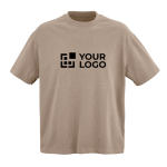 Unisex organic cotton oversized fit T-shirt 240 g/m² Paloma main view