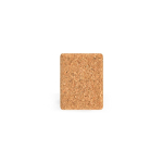 Non-slip cork yoga block for balance and stretching natural colour fifth view