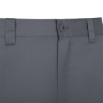 Unisex multi-pocket twill trousers with elasticated waist 190 g/m2 Velilla grey colour tenth view