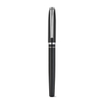 Premium writing set with ballpoint pen and rollerball in blue ink black colour fourth view