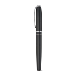 Premium writing set with ballpoint pen and rollerball in blue ink black colour fifth view