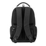 Laptop backpack with 2 padded compartments 20L 17” black colour second view