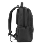 Laptop backpack with 2 padded compartments 20L 17” black colour third view