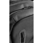Laptop backpack with 2 padded compartments 20L 17” black colour seventh view