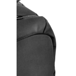 Laptop backpack with 2 padded compartments 20L 17” black colour eighth view