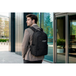 Laptop backpack with 2 padded compartments 20L 17” still life view