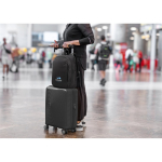Travel backpack with full opening and pocket, 25 L capacity, 16'' still life view