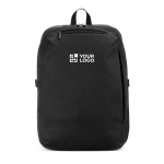 Travel backpack with full opening and pocket, 25 L capacity, 16'' main view