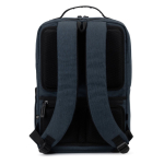 Laptop backpack with padded compartments 20L and 17.3'' blue colour second view