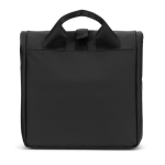 Roll-top insulated bag with adjustable faux leather closure 7L black colour second view