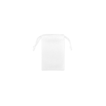 Roll-top cooler bag 7L with adjustable synthetic leather closure white colour first view