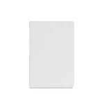 A6 hardback notebook ideal for sublimation, lined pages off white colour first view