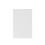 A6 hardback notebook ideal for sublimation, lined pages off white colour second view