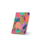 A6 hardback notebook ideal for sublimation, lined pages off white colour first view