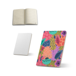 A6 hardback notebook ideal for sublimation, lined pages various colours