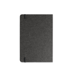 Office set with 520ml glass bottle, A5 notebook and blue-ink pen black colour second view