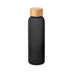 Office set with 520ml glass bottle, A5 notebook and blue-ink pen black colour seventh view
