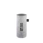 Recycled felt bottle sleeve for transport main view