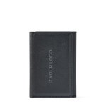 Magnetic phone wallet with magnetic RFID closure main view