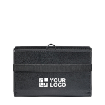 Card holder with elastic closure and RFID protection for 5 cards main view